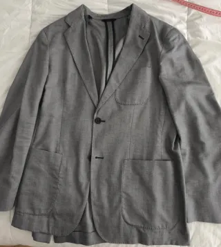 Americana Purificación García Gris Talla XL