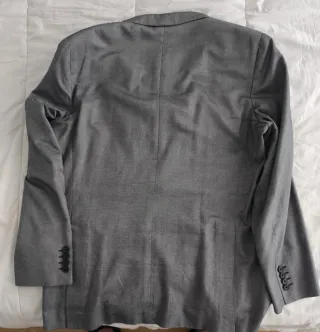 Americana Purificación García Gris Talla XL