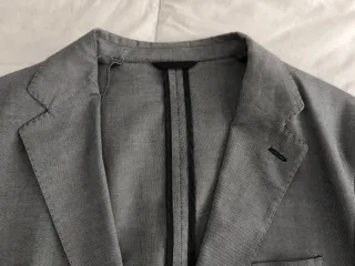 Americana Purificación García Gris Talla XL