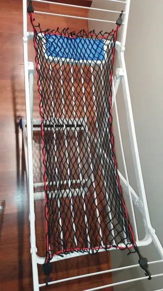 Red elástica para maletero de coche