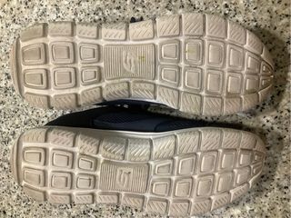 Tenis Skechers Azul/Gris - 1 uso-