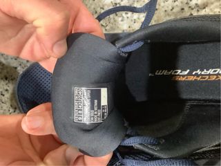 Tenis Skechers Azul/Gris - 1 uso-