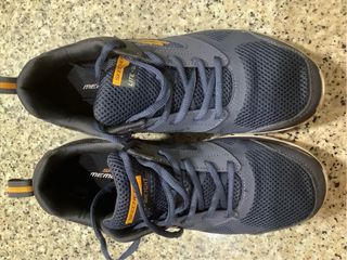 Tenis Skechers Azul/Gris - 1 uso-