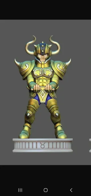 Supporto per Mando Joystick Tauro Saint Seiya