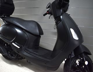 SYM Fiddle 50 Scooter Negro
