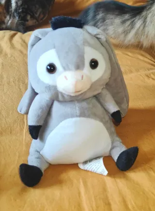 4 Peluche Animali Morbidi