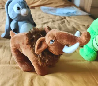 4 Peluche Animali Morbidi