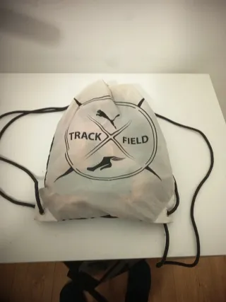 Clavos Puma Naranja/Rosa