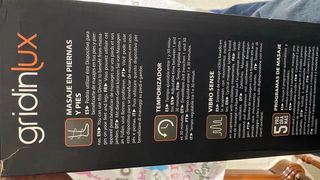 Gridinlux Trainer-Legs Revolution Masajeador, 50€