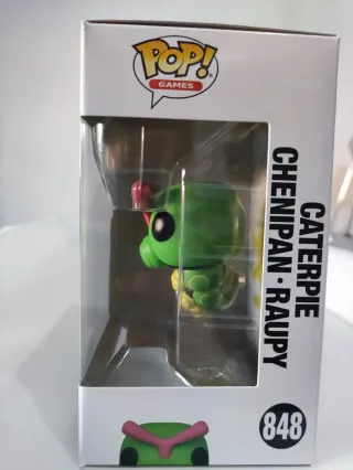 Funko Pop! Pokémon 848 Caterpie