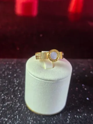 Conjunto de Joyas Oro y Verde