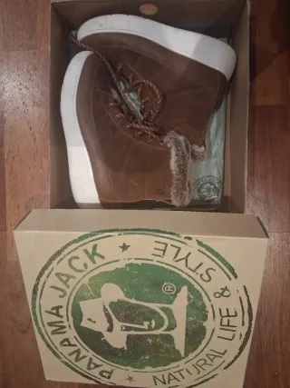 Botas Panama Jack marrones talla 36