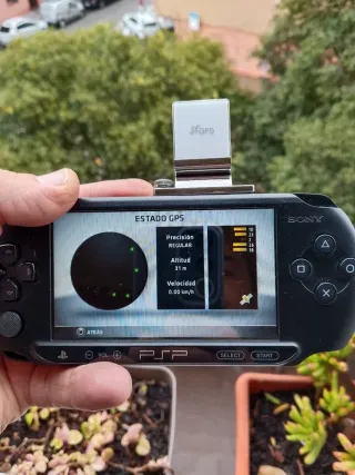 Go!explore. GPS para PSP