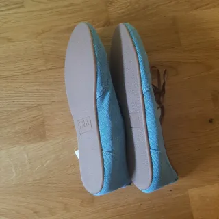 Bailarinas Zara Denim Talla 40