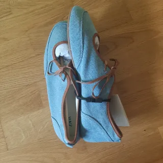 Bailarinas Zara Denim Talla 40