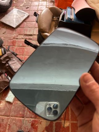 Cristal espejo retrovisor