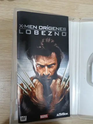 Juego PSP X-Men Origins: Wolverine