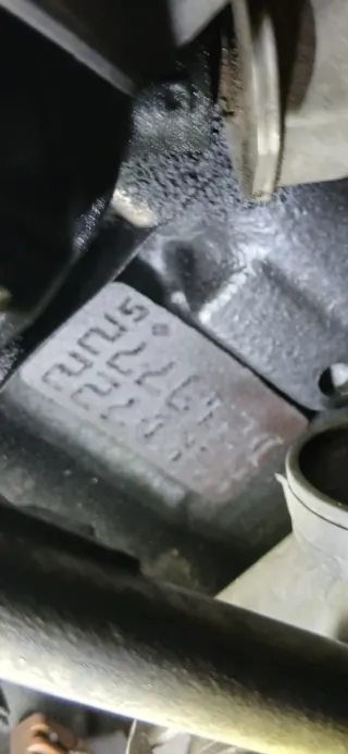 Motor Renault Megane 1.5 dci K9K D7