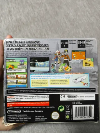 Pokémon Soul Silver Edición Plata + Pokéwalker