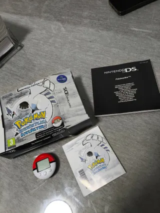 Pokémon Soul Silver Edición Plata + Pokéwalker