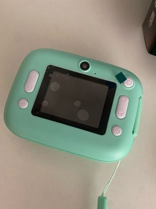 Cámara Impresora Verde