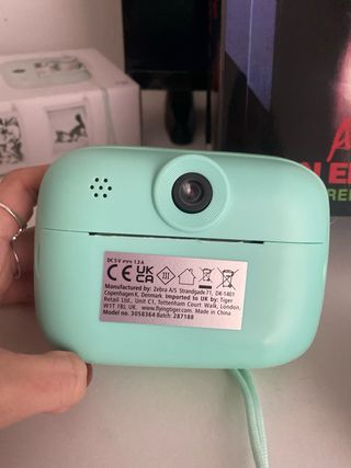 Cámara Impresora Verde