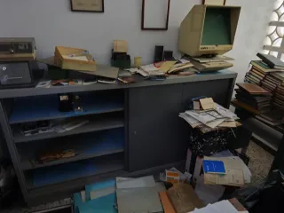 Muebles y archivadores metálico de oficina