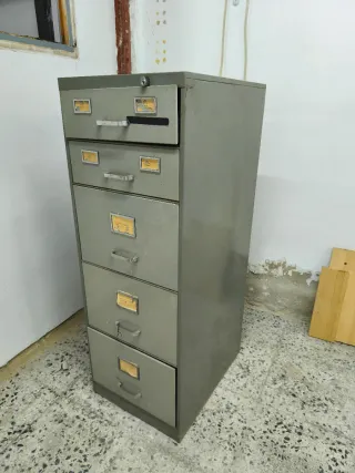 Muebles y archivadores metálico de oficina