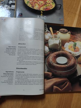 Libros enciclopedia recetas de cocina
