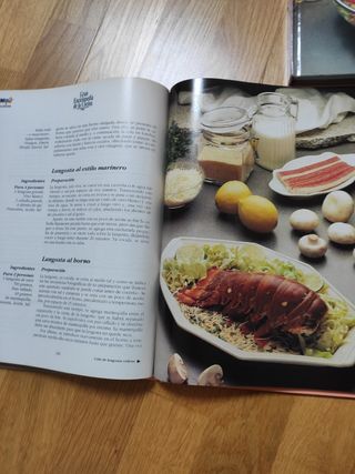 Libros enciclopedia recetas de cocina