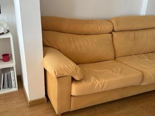 Sofá 2 plazas urge vender