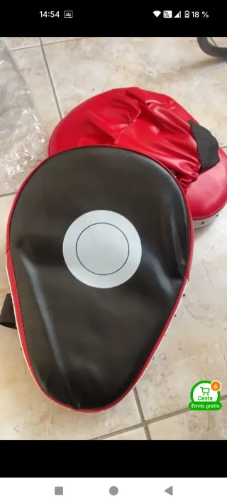 Manoplas Boxeo 2 Unidades Nuevas Sin Estrenar