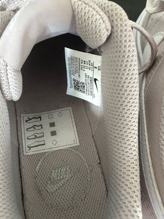 Scarpe Nike donna rosa bianche