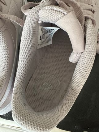 Scarpe Nike donna rosa bianche