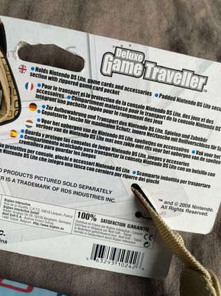 Lote Accesorios Nintendo 3DS