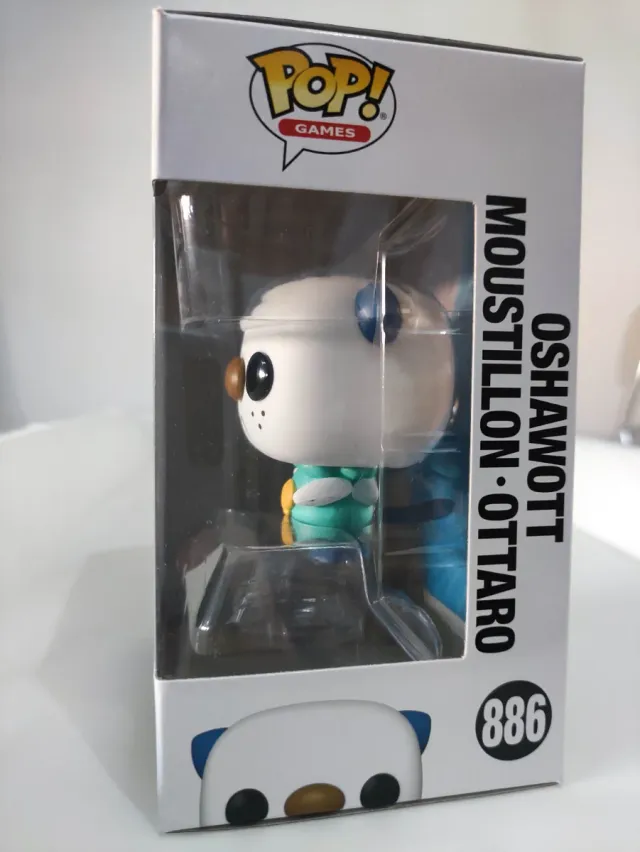 Funko Pop! Pokémon 886 Oshawott