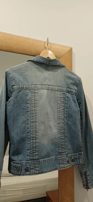Chaqueta vaquera azul