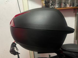 Baúl SHAD SH47 (47L) + Respaldo + Soporte