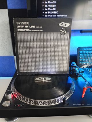 SYLVER - LIVIN MY LIFE - VINILO REMEMBER