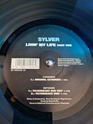 SYLVER - LIVIN MY LIFE - VINILO REMEMBER
