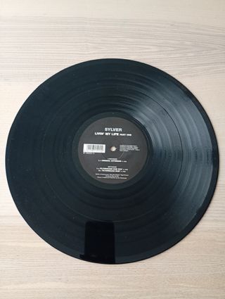 SYLVER - LIVIN MY LIFE - VINILO REMEMBER