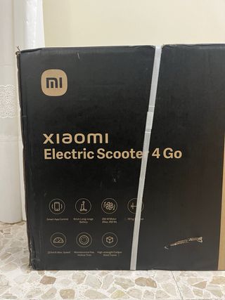 Patin Electrico Xiaomi 4 Go Nuevo