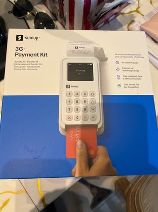 Datafono Sumup con impresora