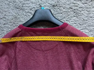 Sudadera Armani Jeans Roja Mujer