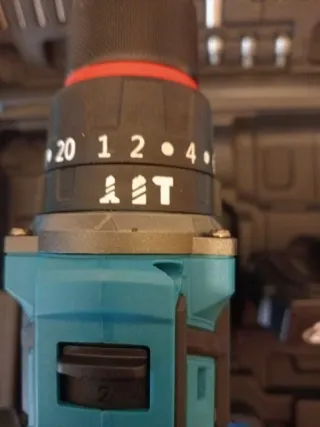 Taladro Atornillador Percutor Batería 21V