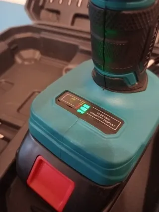 Taladro Atornillador Percutor Batería 21V