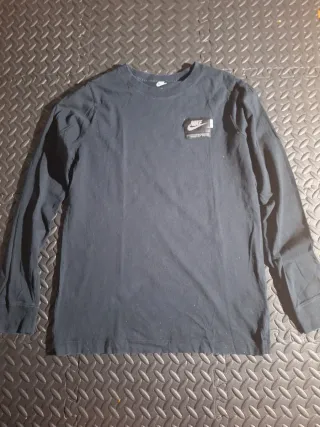 Camiseta Nike Manga Larga Logo