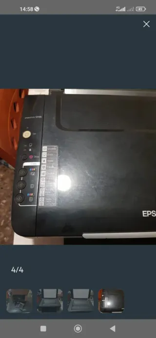 Stampante Epson Nero