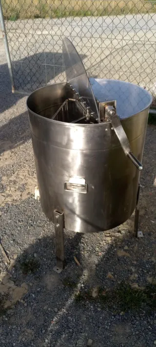 Máquina Extractor Miel Acero Inoxidable