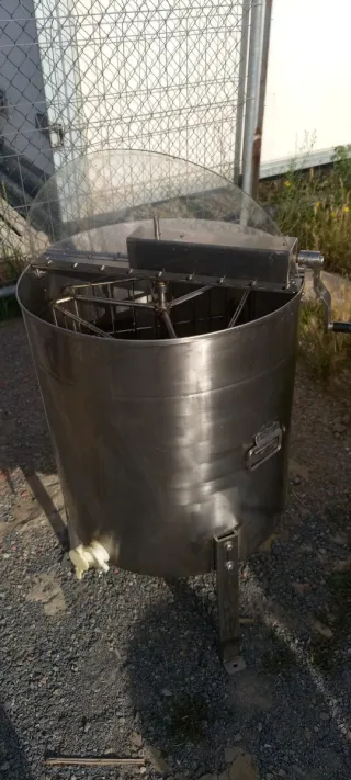 Máquina Extractor Miel Acero Inoxidable